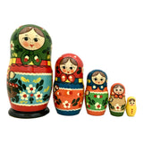 Traditional matryoshka doll