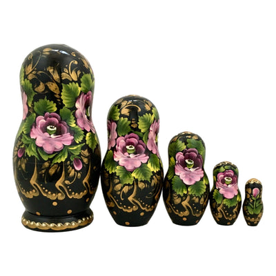 Traditional matryoshka doll