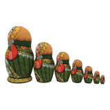 Large Russian nesting dolls 