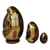 Russian church icon matryoshka 