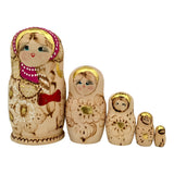 Authentic Russian dolls