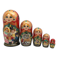 Nutcracker matryoshka doll