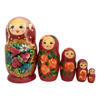 Authentic Russian nesting dolls