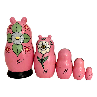 Pigs stacking dolls 