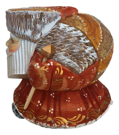 Walking Cute Santa BuyRussianGifts Store