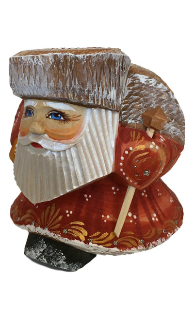 Walking Cute Santa BuyRussianGifts Store