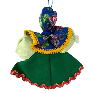Russian doll Christmas tree ornament 