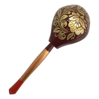 Traditional russian wooden spoon 