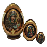 Christmas gift russian religious matryoshka 