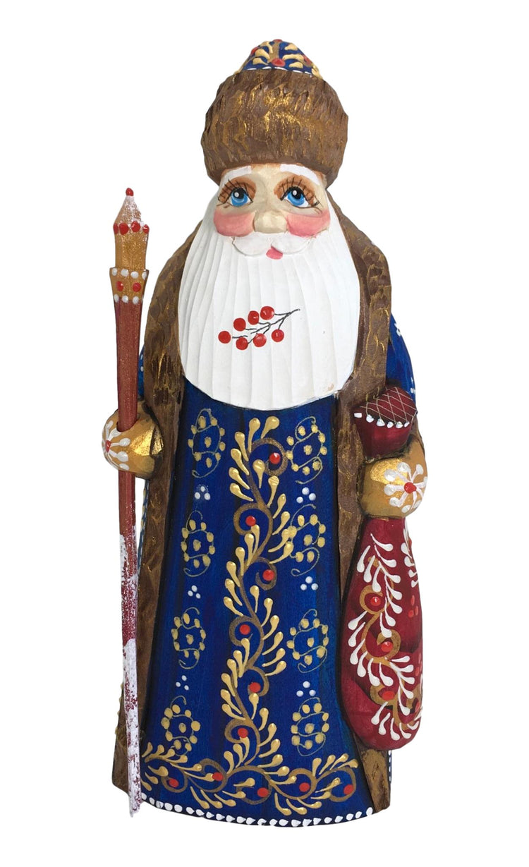 Russian Santa blue