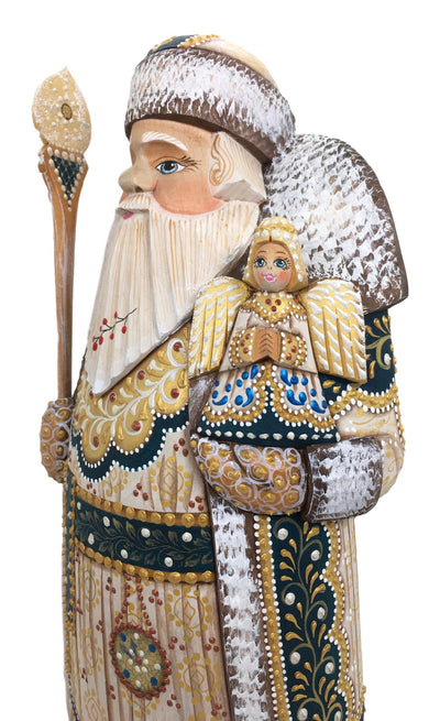 Russian Santa with angel