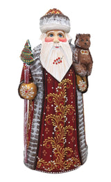 Wooden Santa Russian 