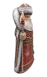 Wood figure Santa claus 