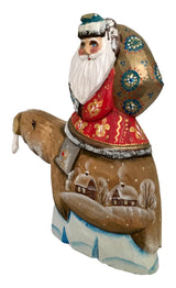Russian Santa figures 