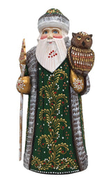 Wooden Santa figure 