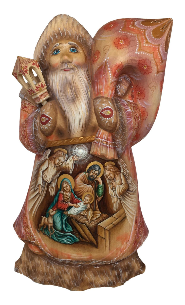 Russian Santa nativity 