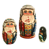 Santa Russian nesting dolls