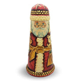 Santa Russian stacking doll set