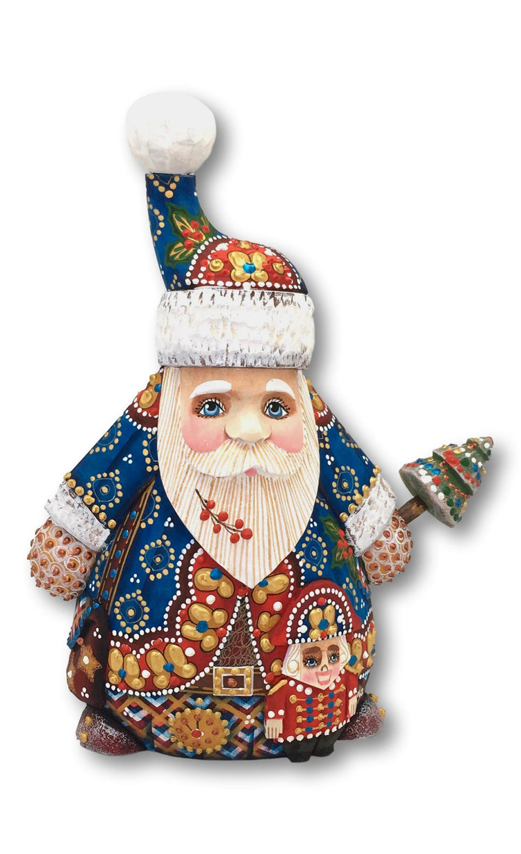 Russian fathe frost with nutcracker 