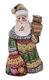 Russian Santa with owl 