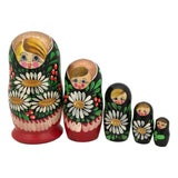 Matryoshka traditional doll