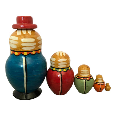 Russian nesting dolls Puppies BuyRussianGifts Store