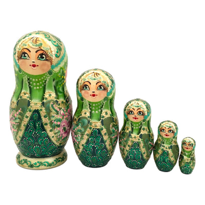 Green Matryoshka 