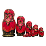 Traditional russian matryoshka 