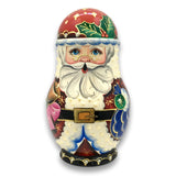 Russian Christmas matryoshka dolls 