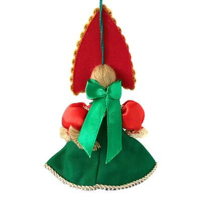 Russian doll Christmas tree decoration 