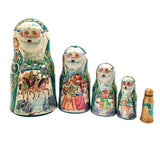 Christmas gift Russia nesting santa