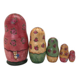 Russian folk art nesting dolls 