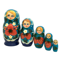 Russian nesting dolls small