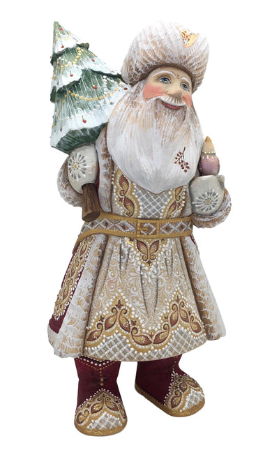 Unique carving Russian santa