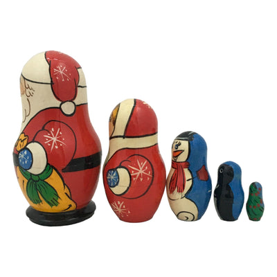Russian nesting dolls 