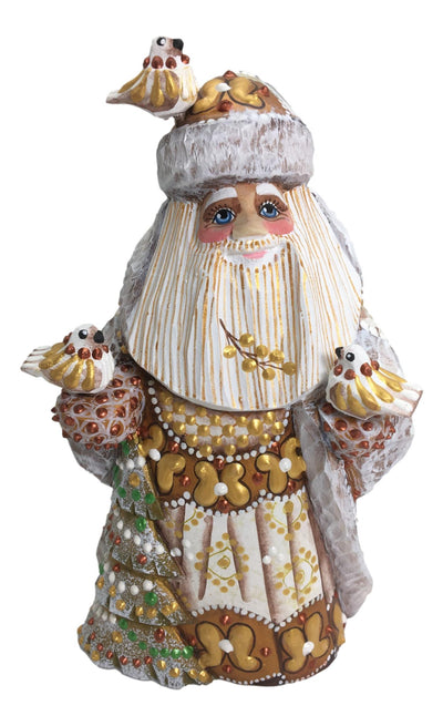 Wooden Santa from Russia 