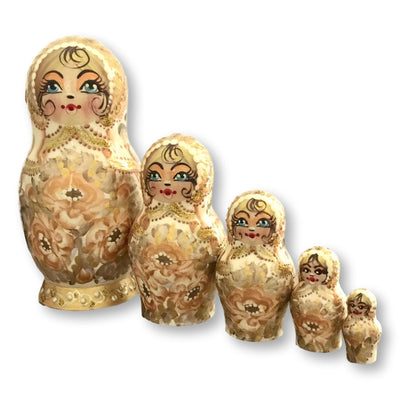 Traditional nesting doll
