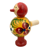 Traditional Russian Wooden Bird Whistle BuyRussianGifts Store