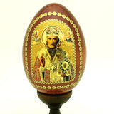 Saint Nicholas Icon egg