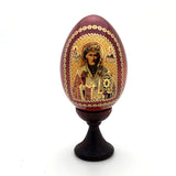 Saint Nicholas Icon egg