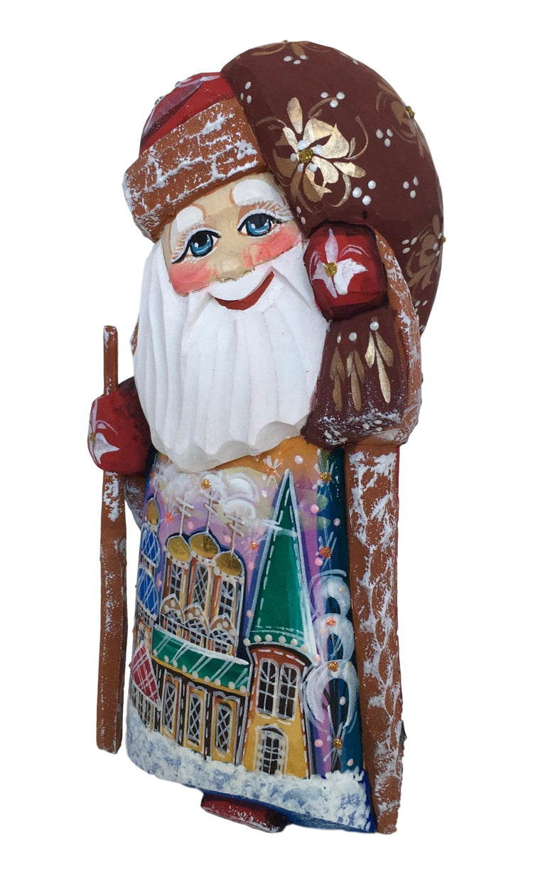 Russian traditional santa doll