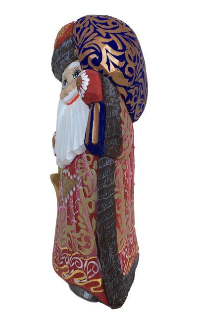 Russian traditional art work santa