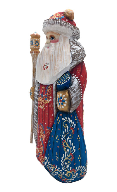 Wooden grandfather Frost 