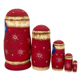 Christmas matryoshka doll