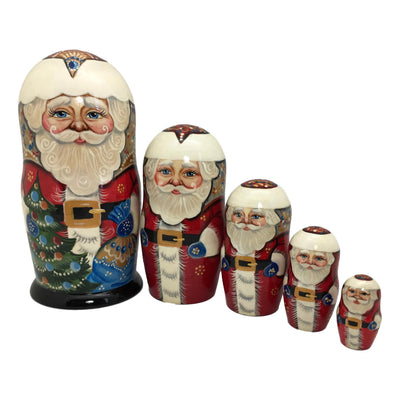 Babushka dolls santa