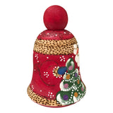 Santa bell Christmas decoration 