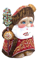 Wooden Santa gnome