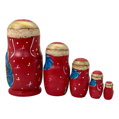 Russian nesting dolls Christmas gift for kids