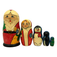 Santa matryoshka 