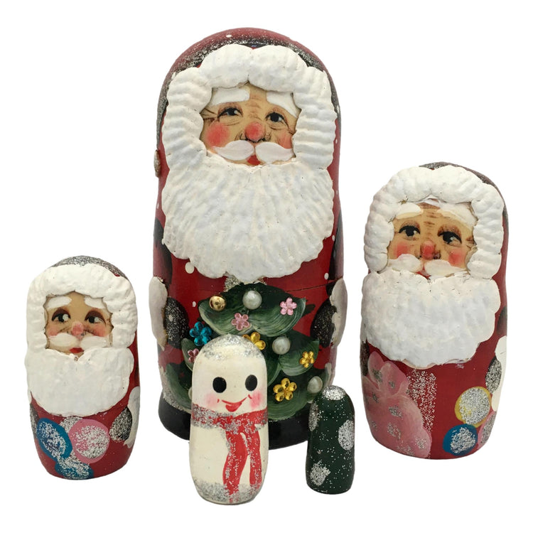 Russian Santa dolls